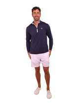 Long Beach Quarter Zip Ultra Soft Lightweight - White Water Life - Flyclothing LLC