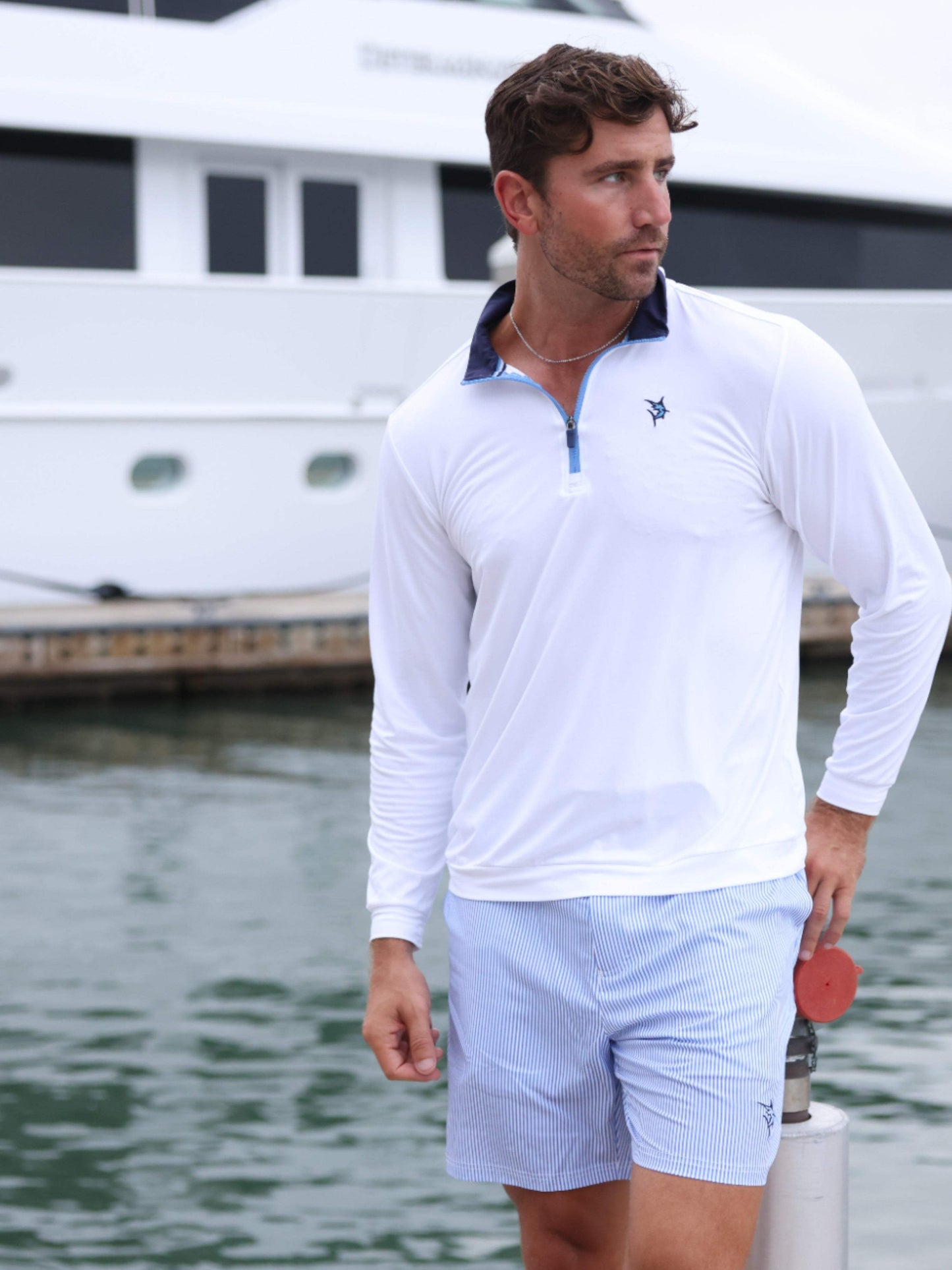 Freeport Short Effortless Performance - White Water Life - Flyclothing LLC
