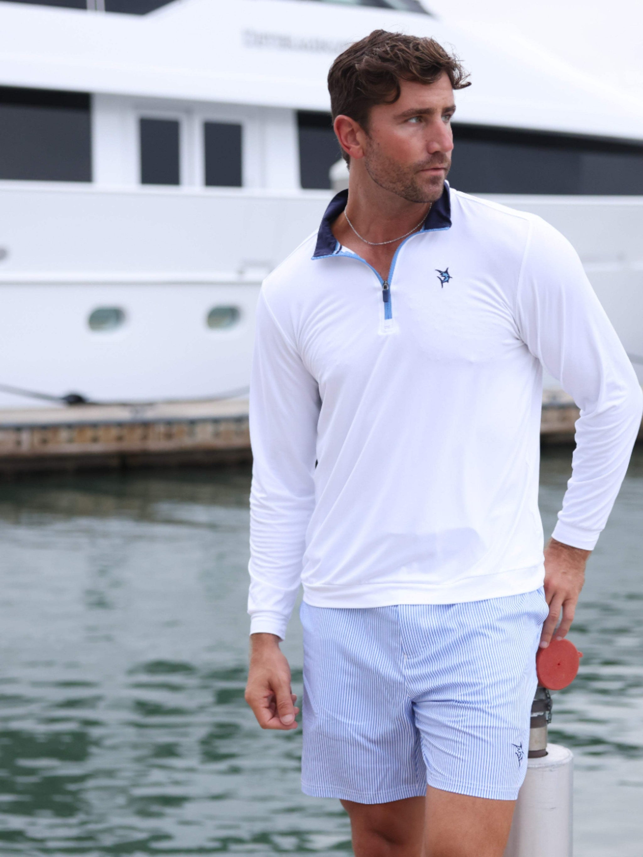Freeport Short Effortless Performance - White Water Life - Flyclothing LLC