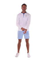 Long Beach Quarter Zip Ultra Soft Lightweight - White Water Life - Flyclothing LLC