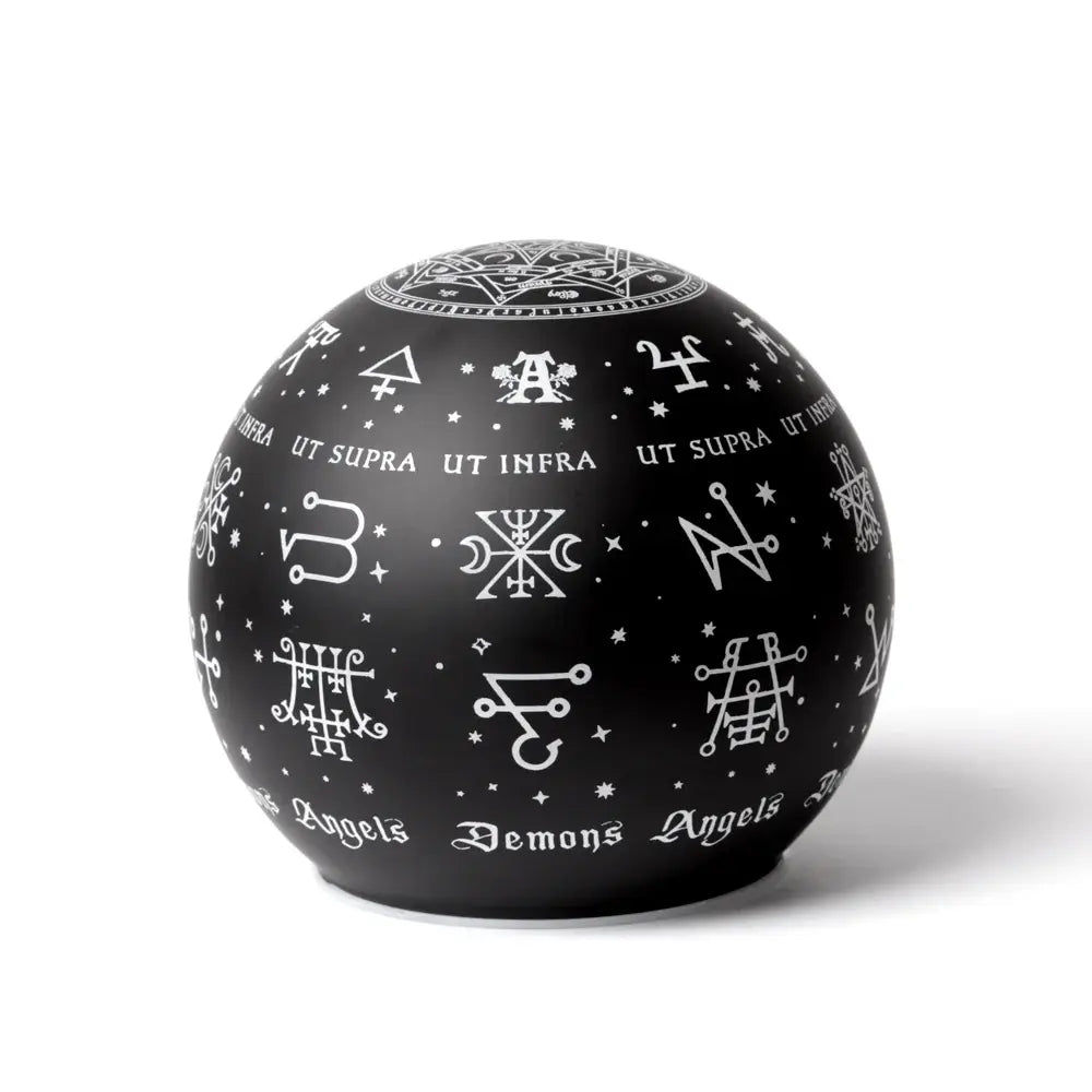 Alchemy Angles & Demons Globe Light Giftware - Alchemy Gothic - Flyclothing LLC