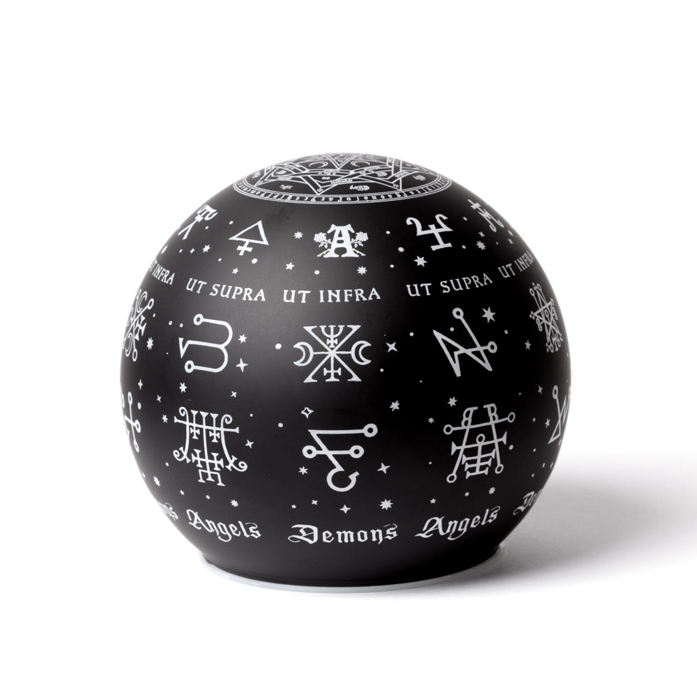 Alchemy Angles & Demons Globe Light Giftware