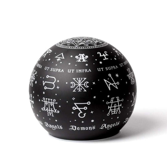 Alchemy Angles & Demons Globe Light Giftware - Alchemy Gothic - Flyclothing LLC