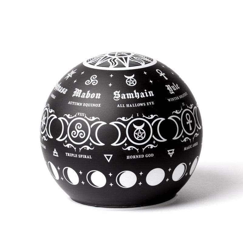 The Vault Pagan Calendar Globe Light - Alchemy Gothic - Flyclothing LLC