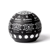 The Vault Pagan Calendar Globe Light - Alchemy Gothic