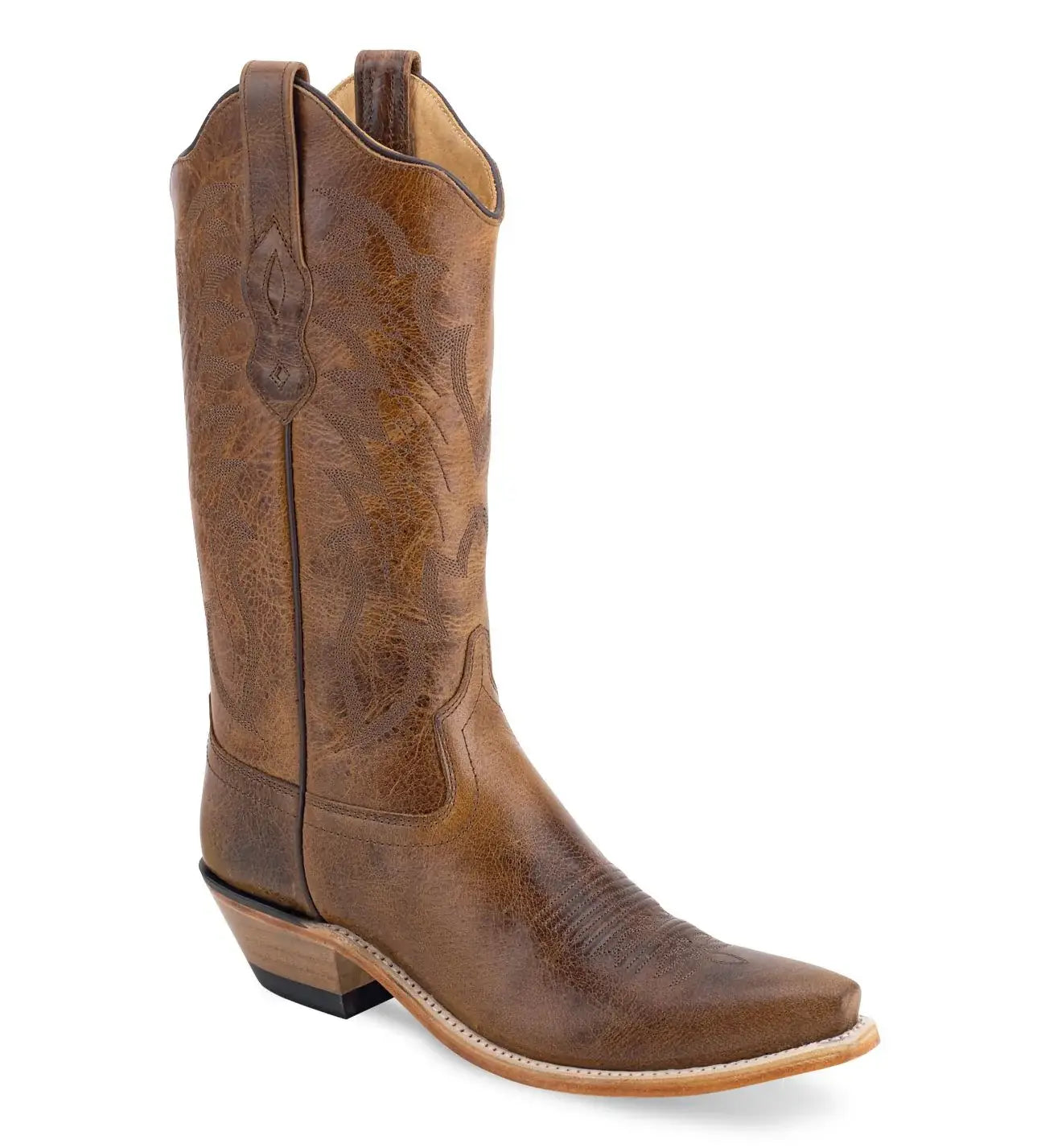 Old West Vintage Brown Women's Fashion Wear Boots - Old West - Flyclothing LLC