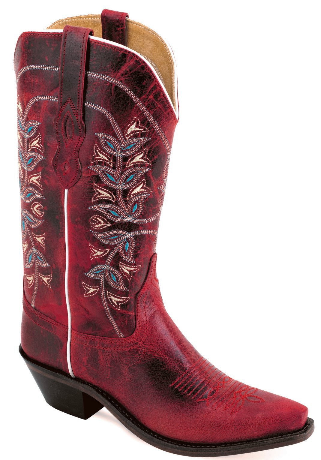 Old West Women's Fashion Wear Boots Burnt Red LF1671 - Old West - Flyclothing LLC