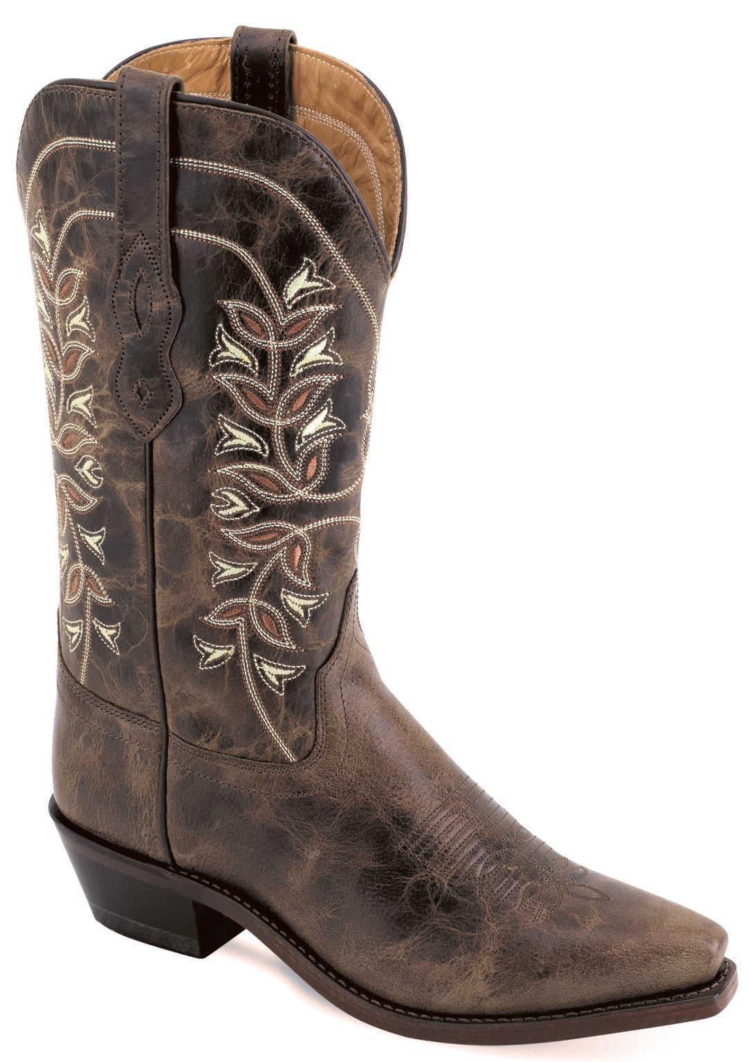 Old West Women's Fashion Wear Boots Burnt Chocolate LF1677 - Old West - Flyclothing LLC