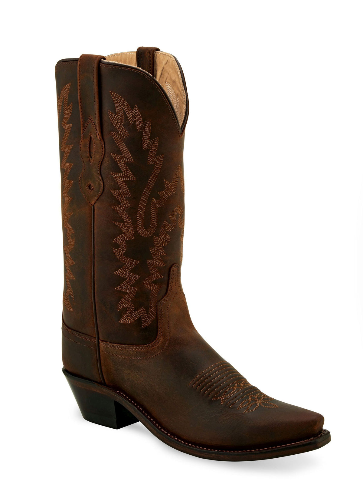 Old West Brown Women's Fashion Wear Boots