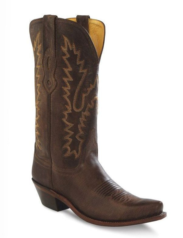 Old West Brown Canyon Women's Snip Toe Fashion Wear Boots