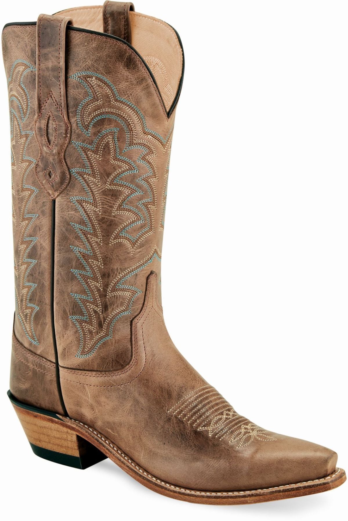 Old West Cactus Brown Women's Fashion Wear Boots