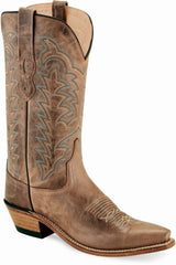Old West Cactus Brown Women's Fashion Wear Boots