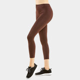 Ladies Solid Capri Leggings - Madeline Love - Flyclothing LLC