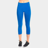Ladies Solid Capri Leggings - Madeline Love - Flyclothing LLC