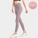 Solid Color High Rise Tights - Madeline Love - Flyclothing LLC