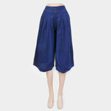Wide leg midi pants with buttons - Madeline Love - Flyclothing LLC