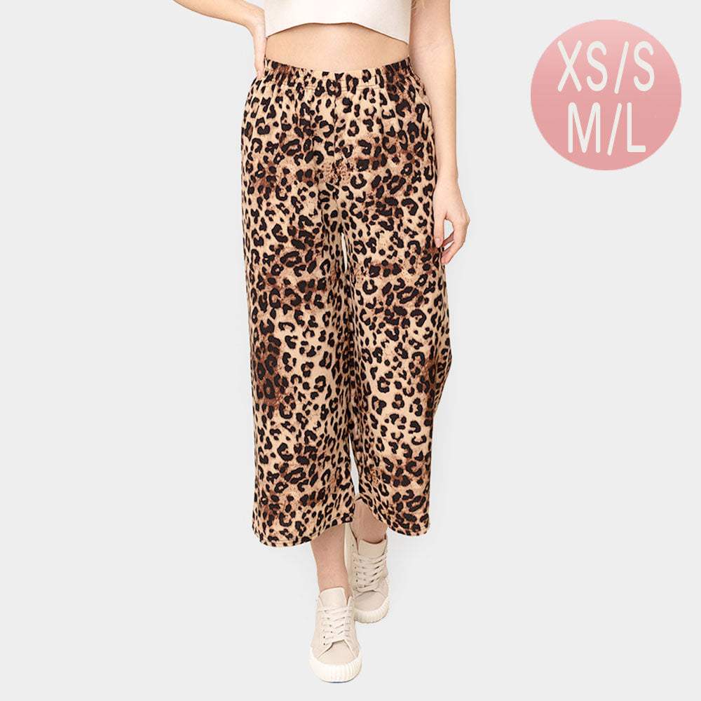 Leopard Print Pants - Madeline Love - Flyclothing LLC