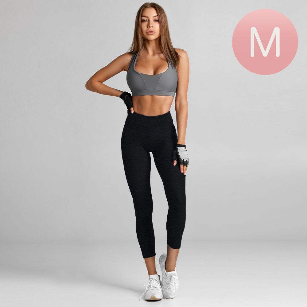 Medium - Ladies Capri Leggings - Madeline Love - Flyclothing LLC