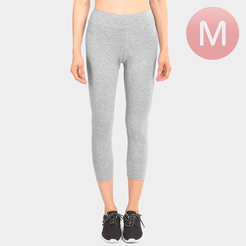 Medium - Ladies Capri Leggings - Madeline Love - Flyclothing LLC