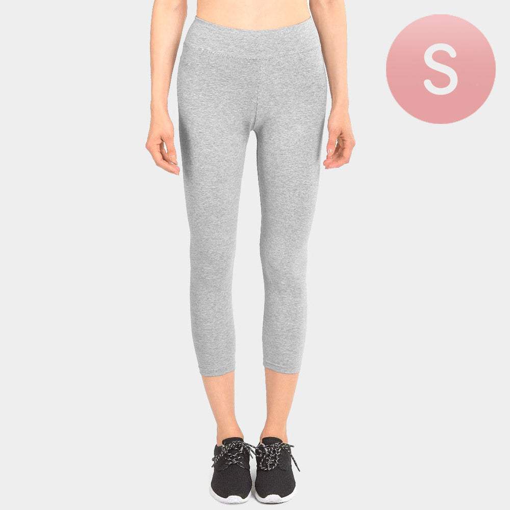 Small - Ladies Capri Leggings - Madeline Love - Flyclothing LLC