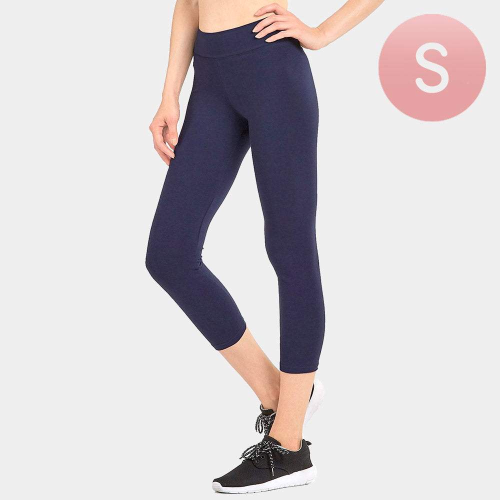 Small - Ladies Capri Leggings - Madeline Love - Flyclothing LLC