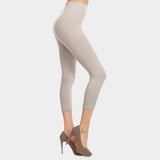 Solid High Waist Leggings - Madeline Love - Flyclothing LLC