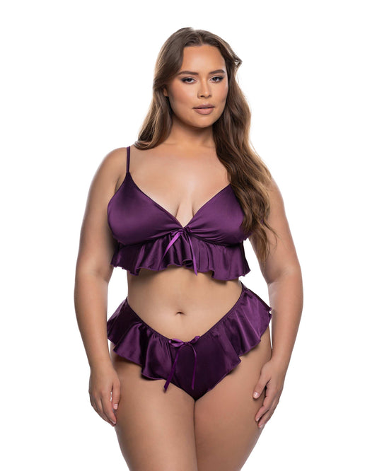 Roma Confidential LI033 Sweet Flutter Set - Roma Confidential - Flyclothing LLC