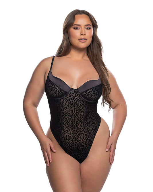 Roma Confidential LI1016 Wild Thing Teddy - Roma Confidential - Flyclothing LLC