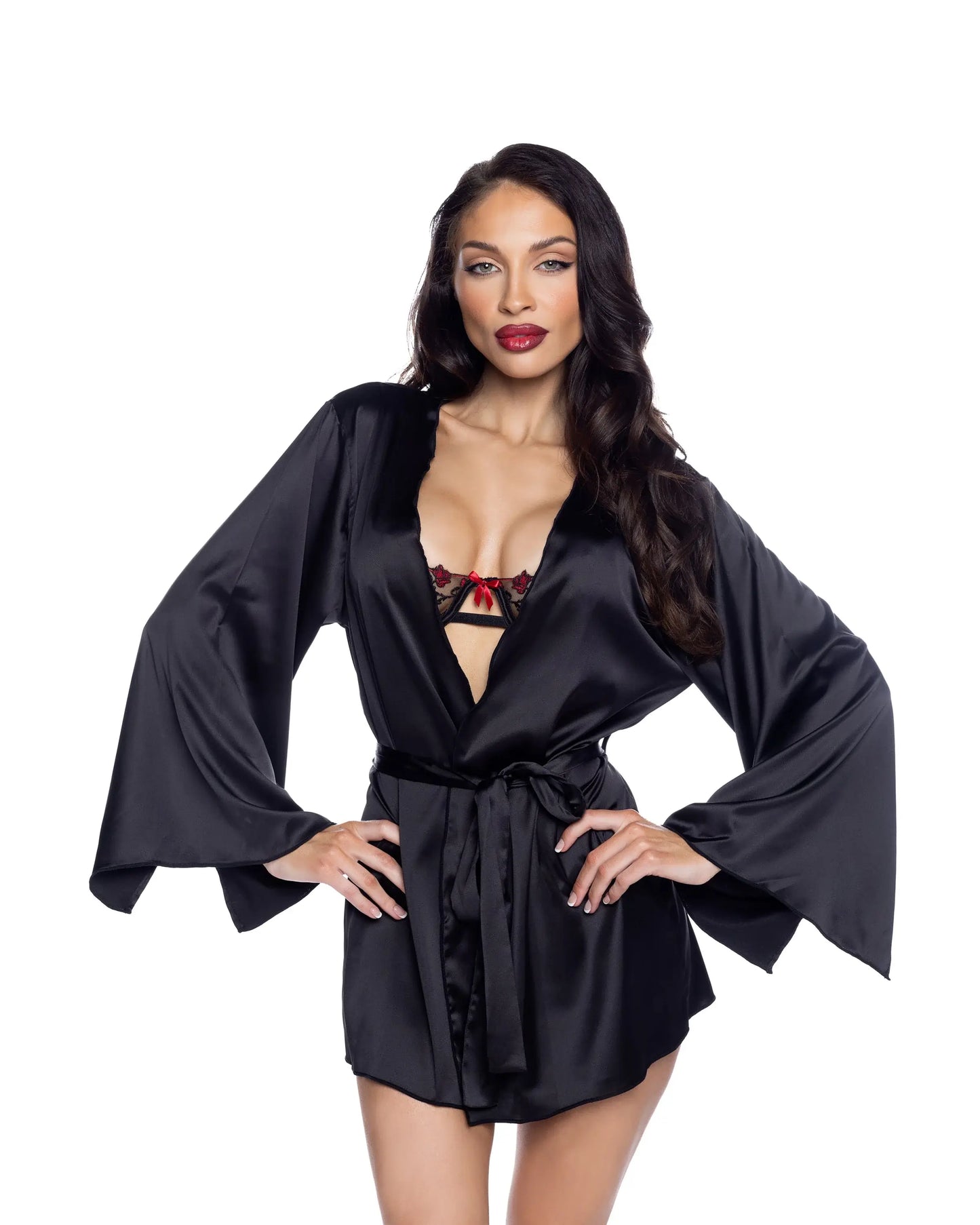 Roma Costume Midnight Essentials Robe - Roma Costume - Flyclothing LLC