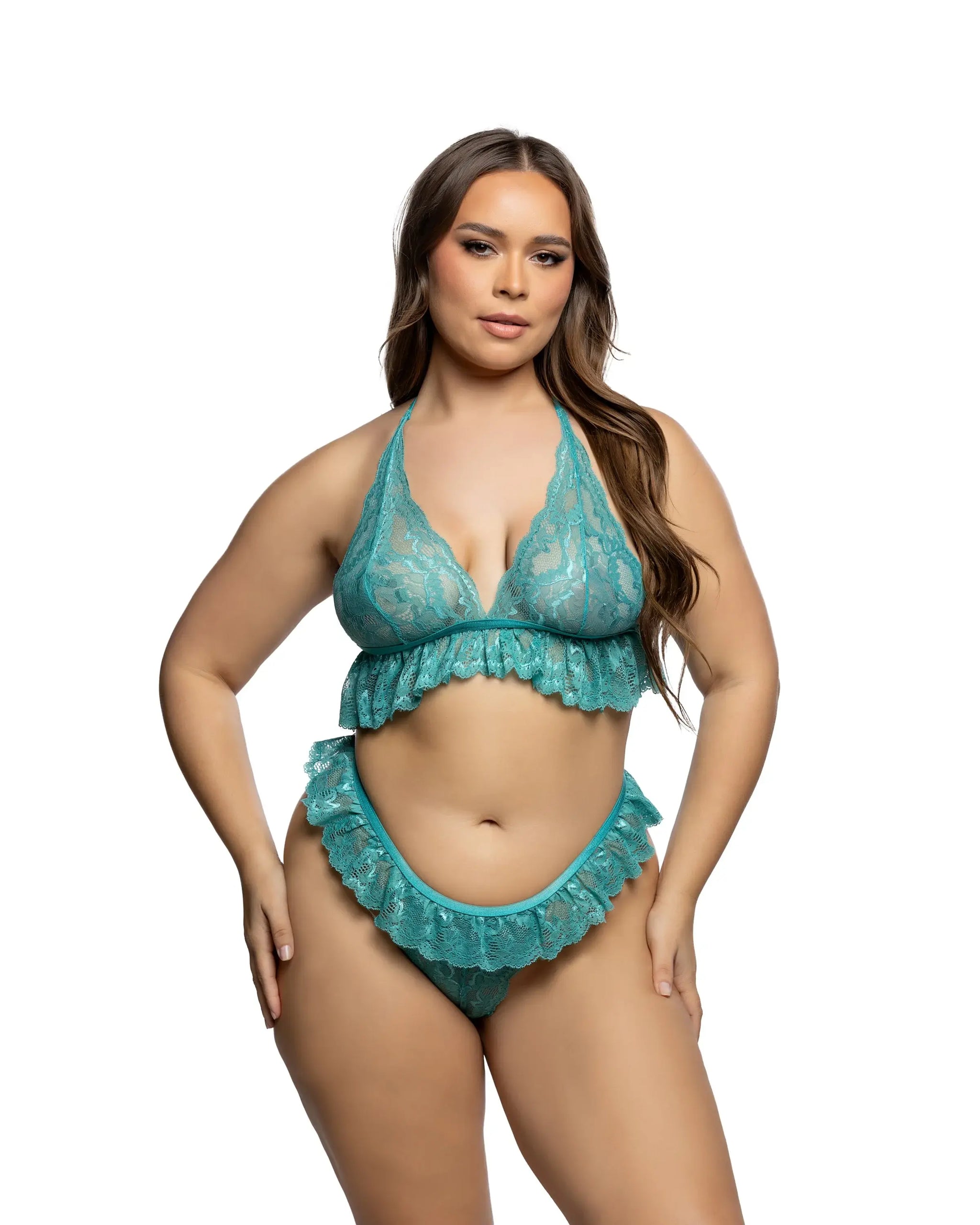 Roma Costume lacy sweet flutter 2pc set - Roma Costume - Flyclothing LLC