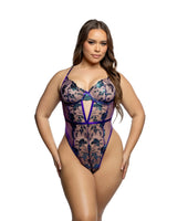 Roma Costume electric shimmer teddy - Roma Costume - Flyclothing LLC