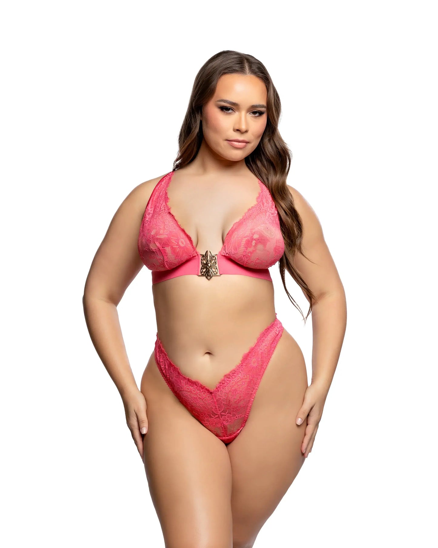 Roma Costume infinite lace halter set - Roma Costume - Flyclothing LLC