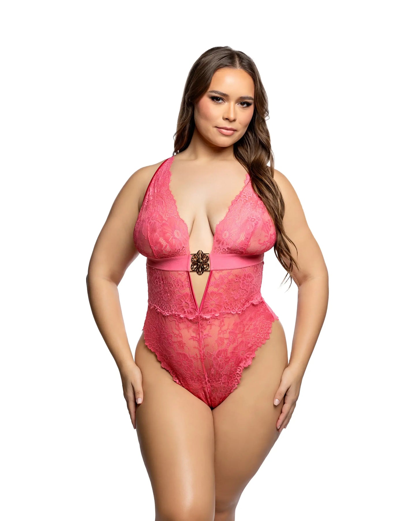 Roma Costume infinite lace teddy - Roma Costume - Flyclothing LLC
