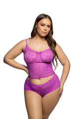Roma Costume infinite lace teddy - Roma Costume - Flyclothing LLC