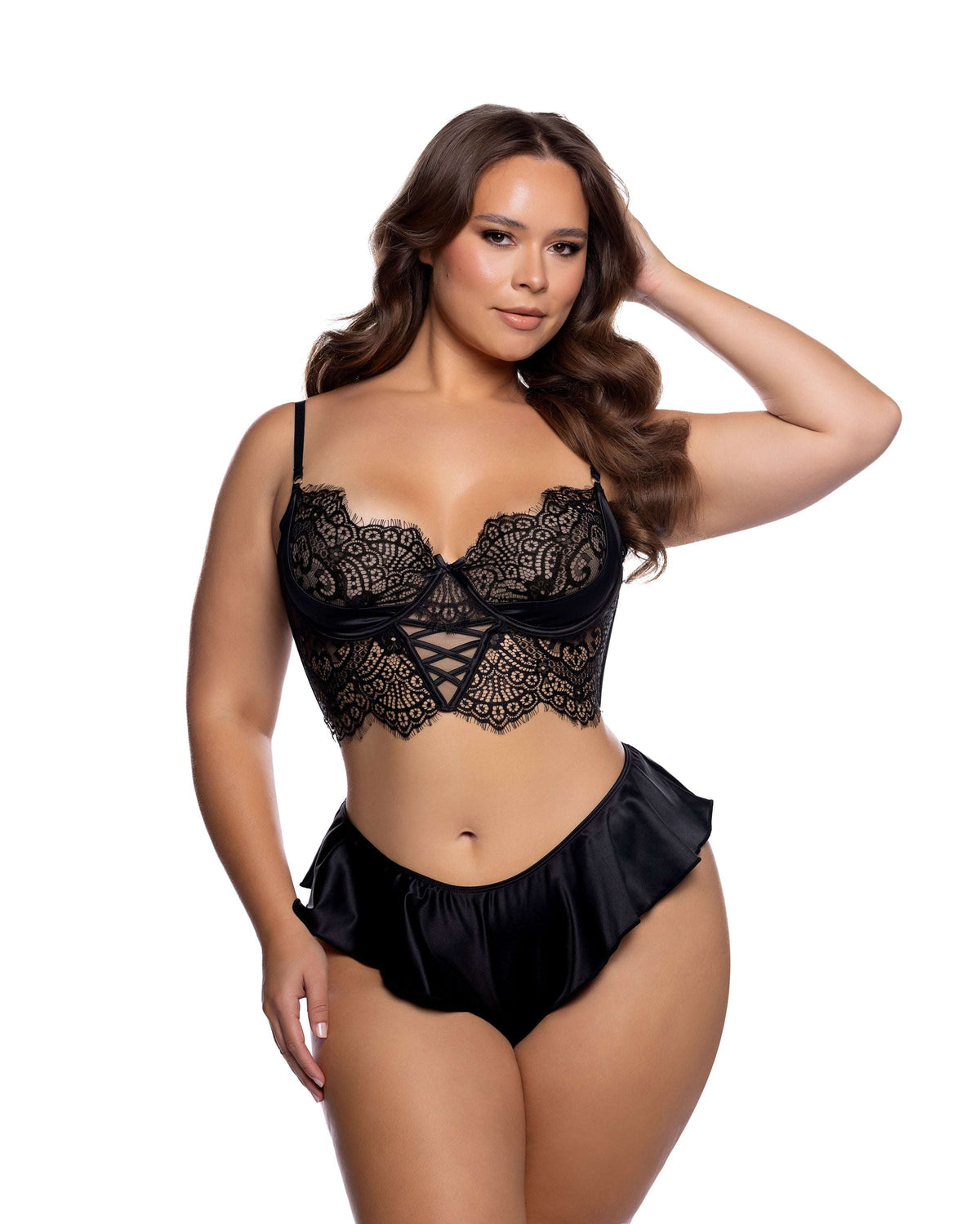 Roma Costume Haute Night 2PC Bra Set LI1104 in Purple;Roma Costume Haute Night 2PC Bra Set LI1104 in Purple back view;Roma Costume Haute Night 2PC Bra Set LI1104 in Purple;Roma Costume Haute Night 2PC Bra Set LI1104 in Black;Roma Costume Haute Night 2PC Bra Set LI1104 in Black back view;Roma Costume Haute Night 2PC Bra Set LI1104 in Purple back view;Roma Costume Haute Night 2PC Bra Set LI1104 in Black;Roma Costume Haute Night 2PC Bra Set LI1104 in Black back view