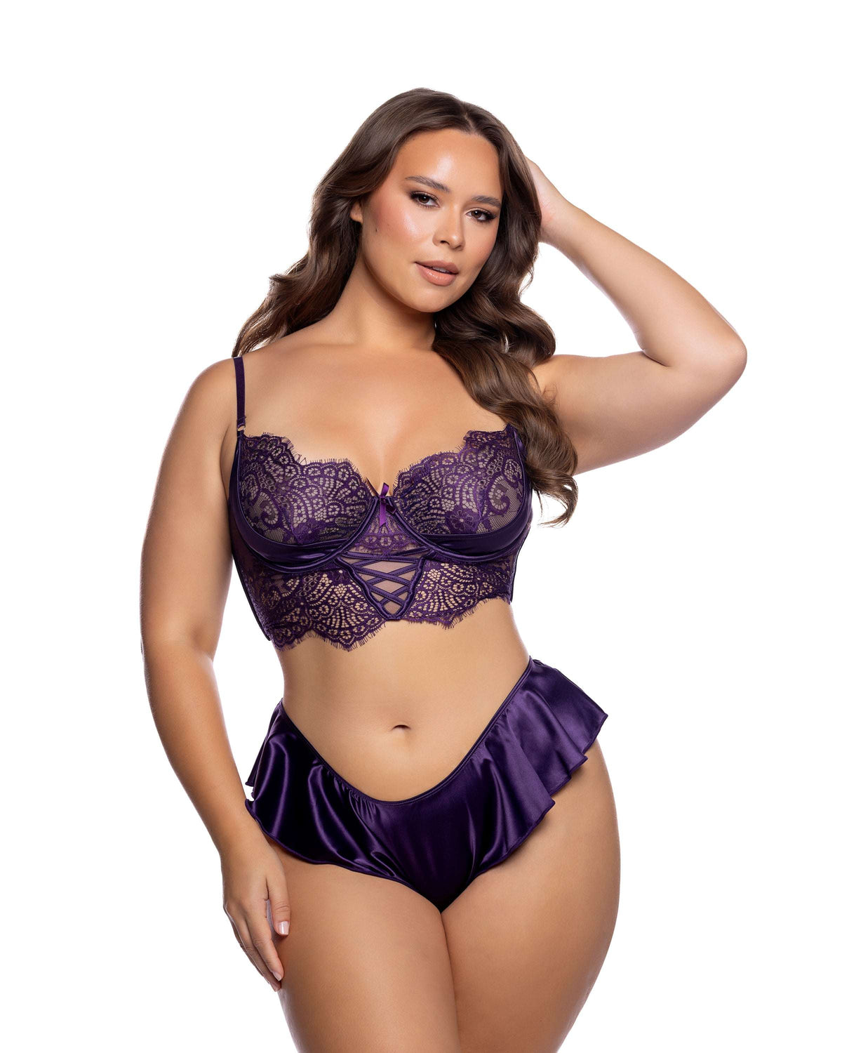 Roma Costume Haute Night 2PC Bra Set LI1104 in Purple;Roma Costume Haute Night 2PC Bra Set LI1104 in Purple back view;Roma Costume Haute Night 2PC Bra Set LI1104 in Purple;Roma Costume Haute Night 2PC Bra Set LI1104 in Black;Roma Costume Haute Night 2PC Bra Set LI1104 in Black back view;Roma Costume Haute Night 2PC Bra Set LI1104 in Purple back view;Roma Costume Haute Night 2PC Bra Set LI1104 in Black;Roma Costume Haute Night 2PC Bra Set LI1104 in Black back view