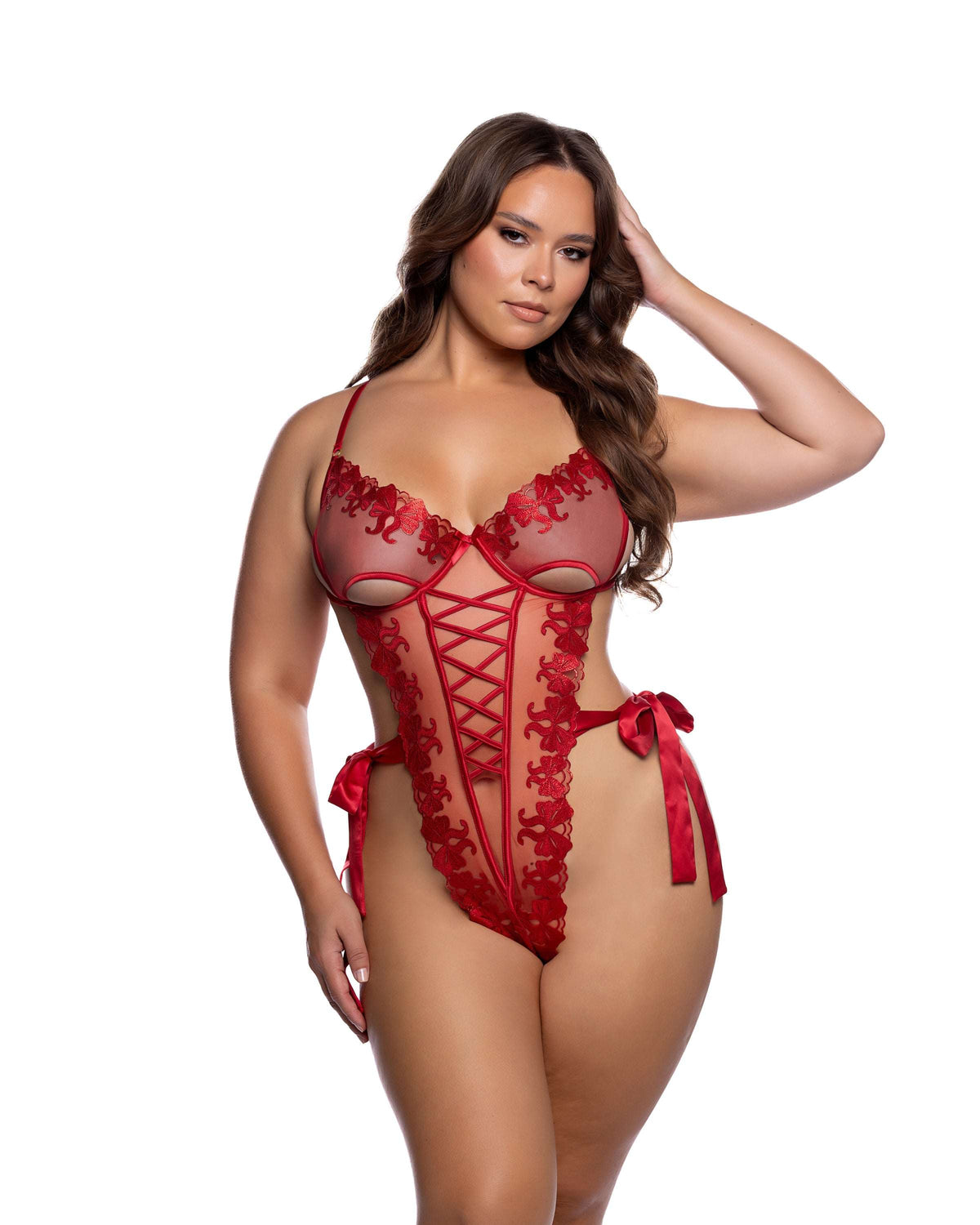 Roma Costume Ravishing Rouge Teddy LI1119 in Red;Roma Costume Ravishing Rouge Teddy LI1119 in Red;Roma Costume Ravishing Rouge Teddy LI1119 in Red;Roma Costume Ravishing Rouge Teddy LI1119 in Red;Roma Costume Ravishing Rouge Teddy LI1119 in Red back view;Roma Costume Ravishing Rouge Teddy LI1119 in Red;Roma Costume Ravishing Rouge Teddy LI1119 in Red back view