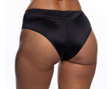 Roma Costume Essentials Shorts LI1141 in Black;Roma Costume Essentials Shorts LI1141 in Black back view