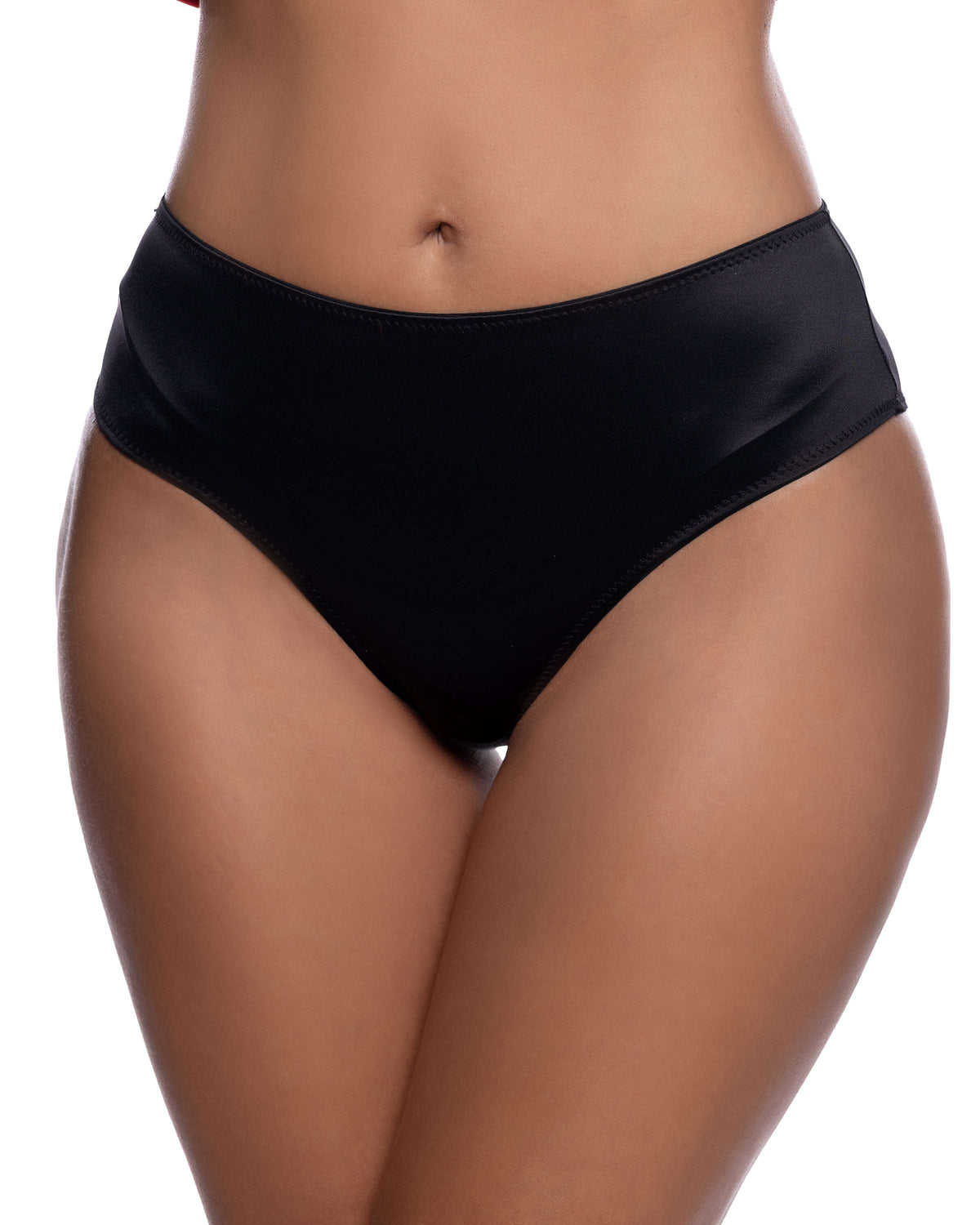 Roma Costume Essentials Shorts LI1141 in Black;Roma Costume Essentials Shorts LI1141 in Black back view