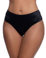 Roma Costume Essentials Shorts LI1141 in Black;Roma Costume Essentials Shorts LI1141 in Black back view