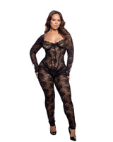 Roma Costume Caped Lace Bodysuit LI1176 in Black;Roma Costume Caped Lace Bodysuit LI1176 in Black back view;Roma Costume Caped Lace Bodysuit LI1176 in Black;Roma Costume Caped Lace Bodysuit LI1176 in Black back view
