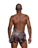 Roma Costume Leopard Boxer LI1178 in Leopard;Roma Costume Leopard Boxer LI1178 in Leopard back view