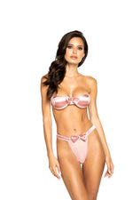 Roma Costume Cutesy Bow Short Set