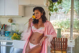 Roma Costume 2pc Lace & Satin Underwire Bra Set LI394 - Roma Costume - Flyclothing LLC