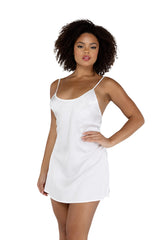 Roma Costume Soft Satin Chemise LI504