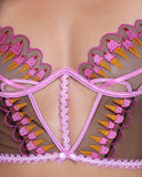 Roma Costume LI598 Strawberry Sherbet 2-Piece Bustier Short Set - Roma Costume - Flyclothing LLC