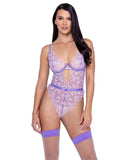 Roma Costume LI605 Butterfly Glow Teddy - Roma Costume - Flyclothing LLC