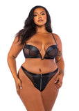 Roma Costume Lust & Leather 2-Piece Short Set - Roma Costume