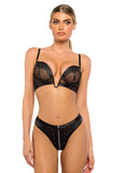 Roma Costume Lust & Leather 2-Piece Short Set - Roma Costume