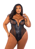 Roma Costume Lust & Leather Teddy - Roma Costume